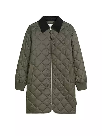 MARC O'POLO DENIM | Produktname: Abrigo acolchado
Marke: MARC O'POLO DENIM
Farbe: verde claro
Kategorien: Moda, Mujer

Ärmellänge: Manga larga
Material: Poliéster / Poliamida
Kragenform: Cuello Kent
Musterung: Liso
Passform (Oberbekleidung): Suelto
Stil: Pure, Casual
Deta | dunkelgrün